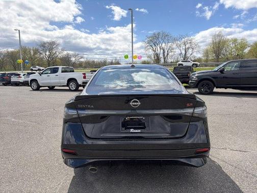 Black 2026 Nissan Sentra SR