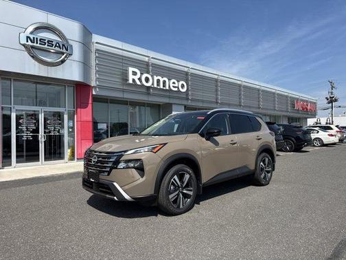 2025 Nissan Rogue SL