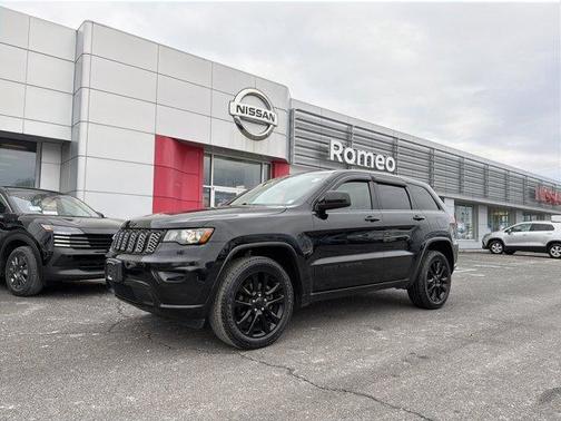2019 Jeep Grand Cherokee Altitude