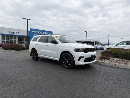White Knuckle Clearcoat 2021 Dodge Durango SXT