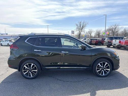 2019 Nissan Rogue SL