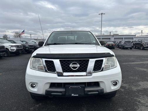 2016 Nissan Frontier SV