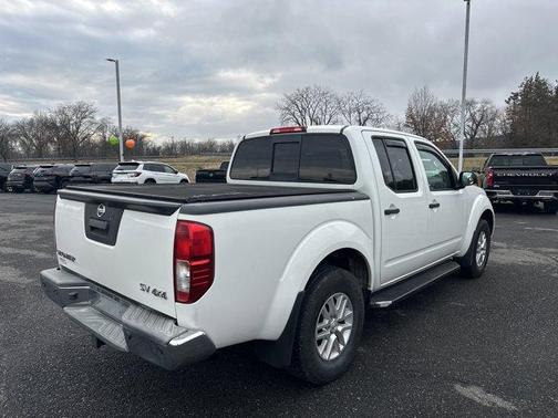 2016 Nissan Frontier SV
