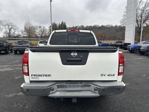2016 Nissan Frontier SV