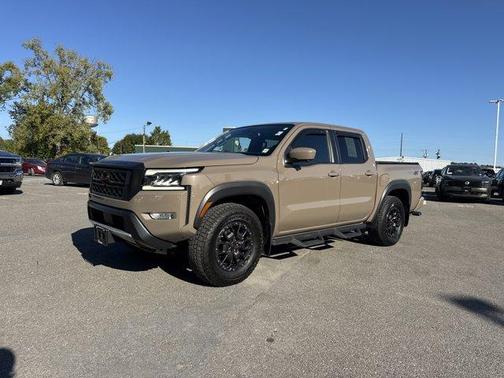 2022 Nissan Frontier PRO-4X