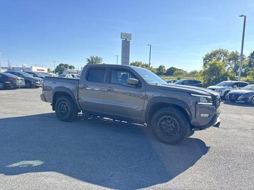 2022 Nissan Frontier PRO-4X