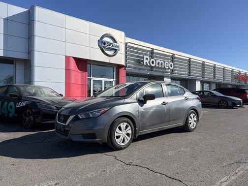 2021 Nissan Versa S