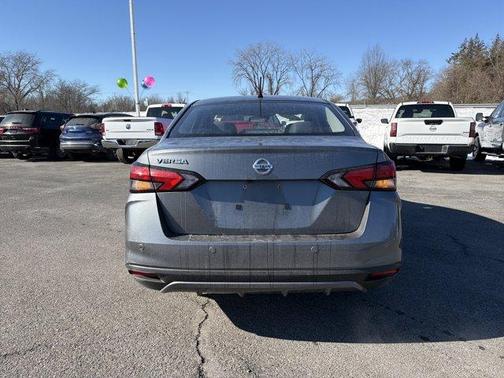 2021 Nissan Versa S