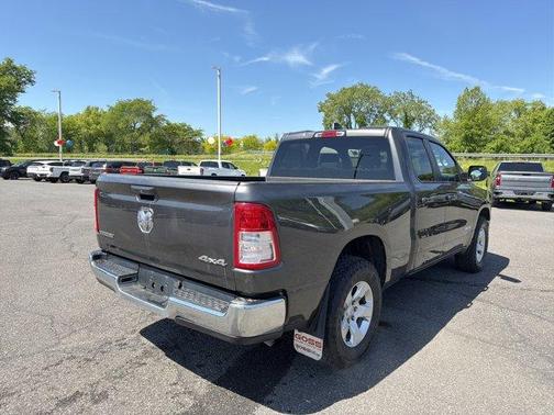 Granite Crystal Clearcoat Metallic 2021 RAM 1500 Big Horn