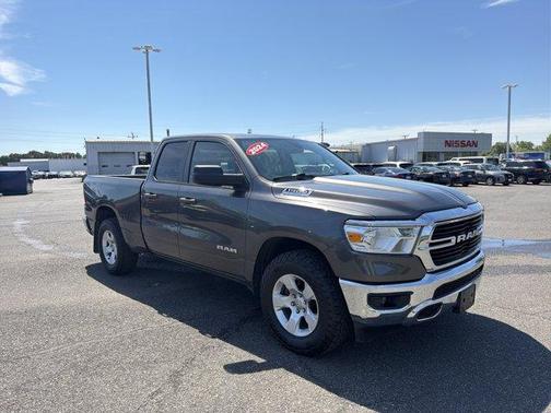Granite Crystal Clearcoat Metallic 2021 RAM 1500 Big Horn