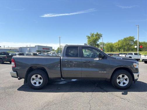 Granite Crystal Clearcoat Metallic 2021 RAM 1500 Big Horn