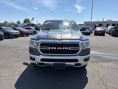 Granite Crystal Clearcoat Metallic 2021 RAM 1500 Big Horn