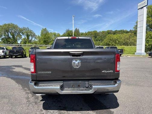Granite Crystal Clearcoat Metallic 2021 RAM 1500 Big Horn