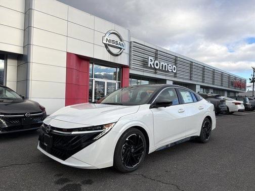 2026 Nissan Sentra SR