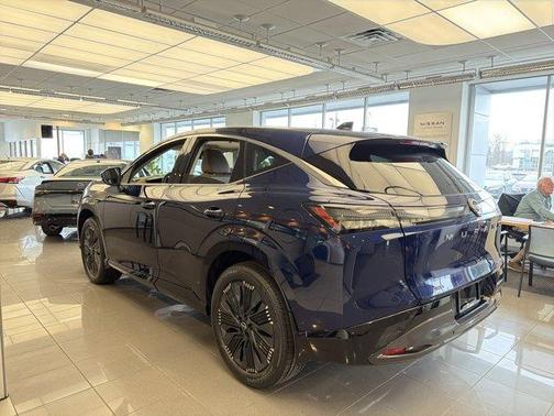 Deep Ocean Blue 2026 Nissan Murano Platinum