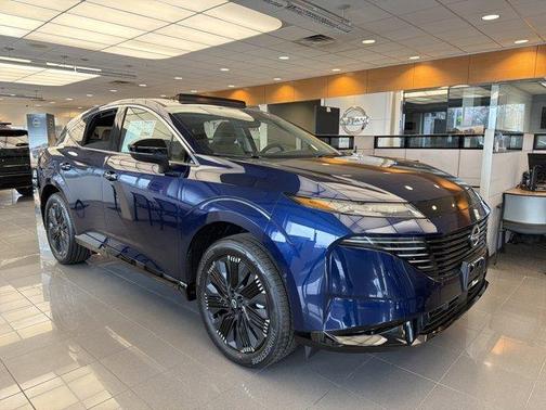 Deep Ocean Blue 2026 Nissan Murano Platinum