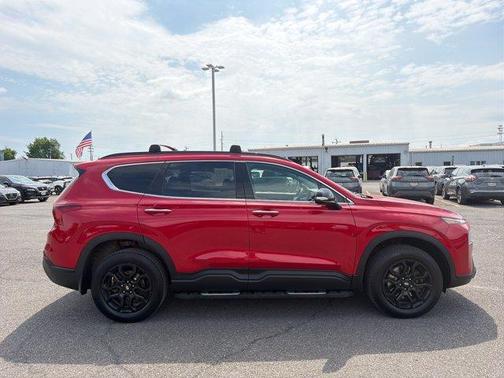 Calypso Red 2022 Hyundai SANTA FE XRT