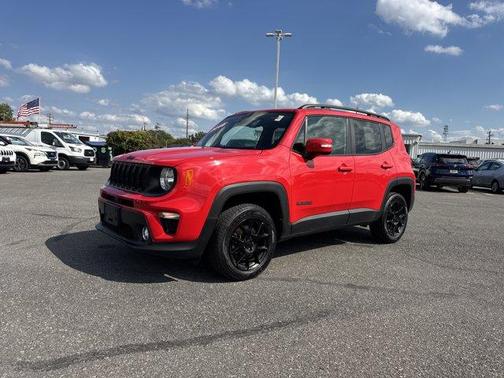 2019 Jeep Renegade Latitude