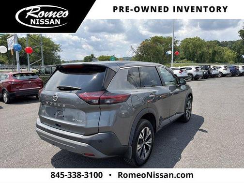 Gun Metallic 2021 Nissan Rogue SV