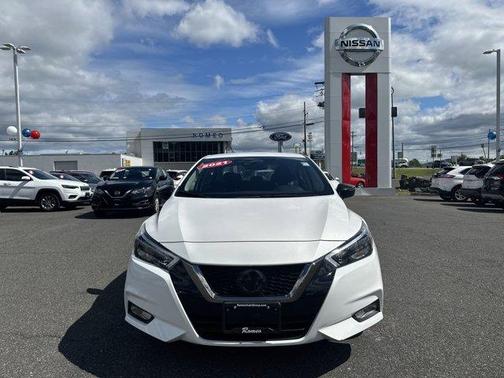 2021 Nissan Versa 1.6 SR