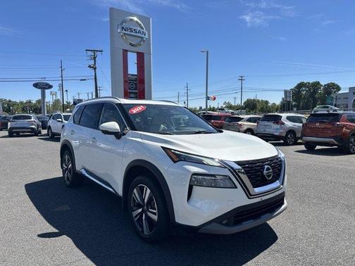 2021 Nissan Rogue SL