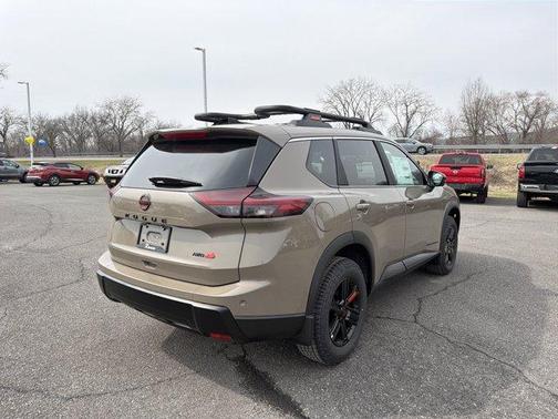 Baja Storm 2026 Nissan Rogue Rock Creek