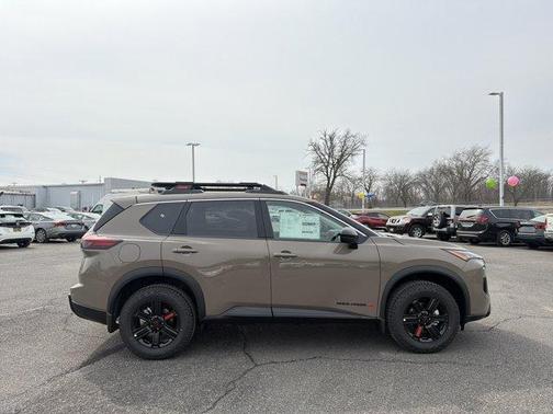 Baja Storm 2026 Nissan Rogue Rock Creek