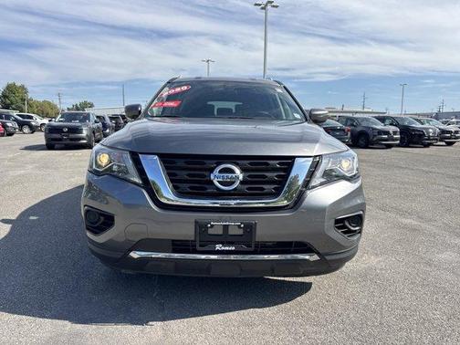 2020 Nissan Pathfinder S