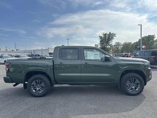 2026 Nissan Frontier SV