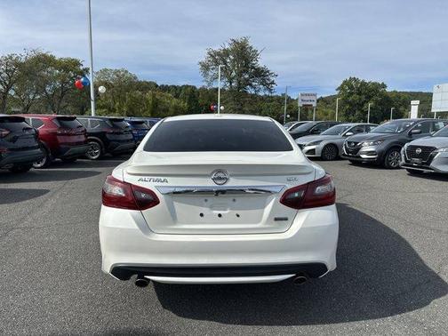 2018 Nissan Altima 2.5 SR
