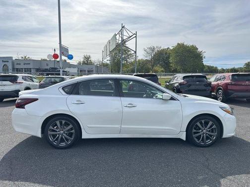 2018 Nissan Altima 2.5 SR