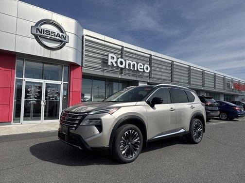 2025 Nissan Rogue Platinum