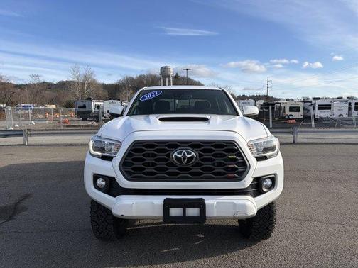 White 2021 Toyota Tacoma TRD Off Road