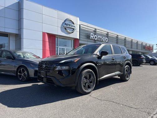 Black 2026 Nissan Rogue SV