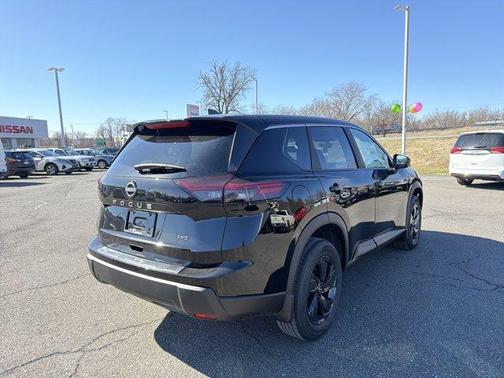 Black 2026 Nissan Rogue SV