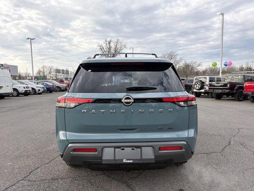 Baltic Teal 2026 Nissan Pathfinder SL
