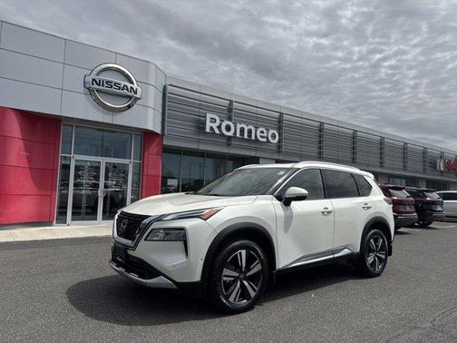 2023 Nissan Rogue Platinum