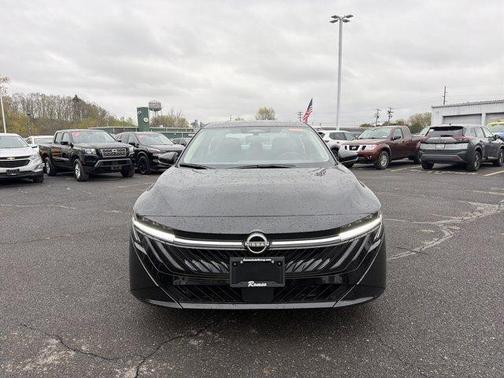 Black 2026 Nissan Sentra SV
