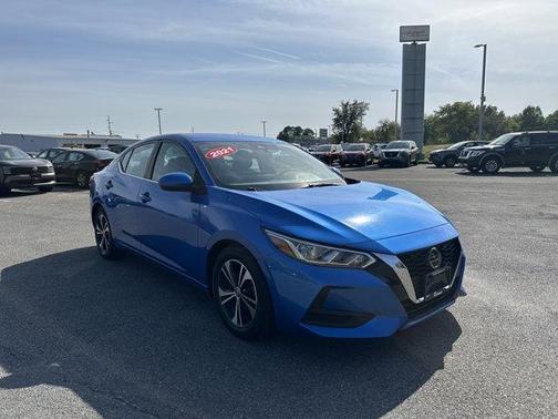 2021 Nissan Sentra SV