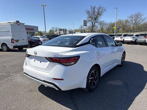 Cloud White 2024 Nissan Sentra SV