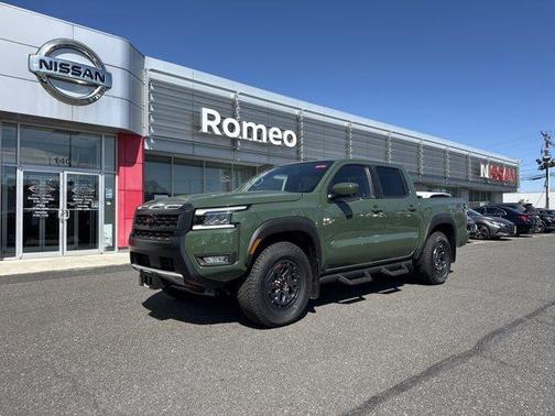 2025 Nissan Frontier PRO-4X