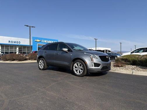 Green 2020 Cadillac XT5 Sport