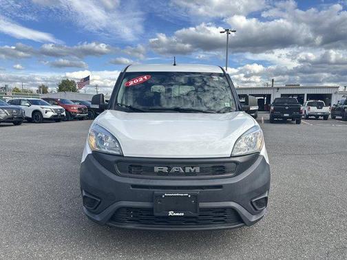 2021 RAM ProMaster City Tradesman