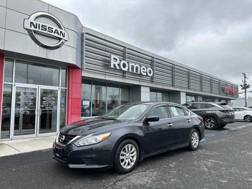 2018 Nissan Altima 2.5 S