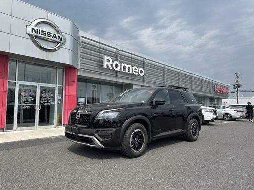 2025 Nissan Pathfinder Rock Creek