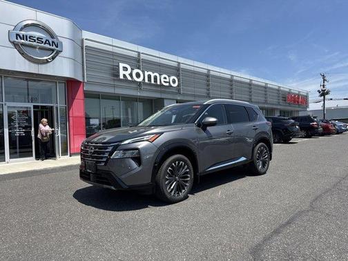 2025 Nissan Rogue Platinum