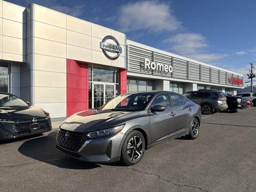 2025 Nissan Sentra SV