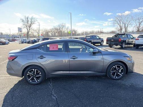 2025 Nissan Sentra SV