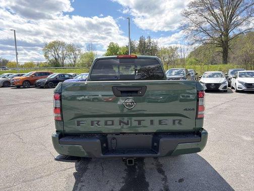 Green 2026 Nissan Frontier SV