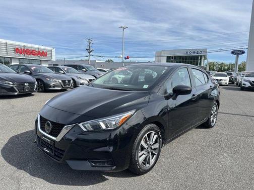 2020 Nissan Versa 1.6 SV